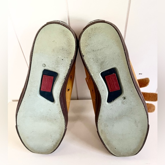 Jack Purcell Converse Leather Sneakers with straps US size 8 Gold Brown - Picture 11 of 15